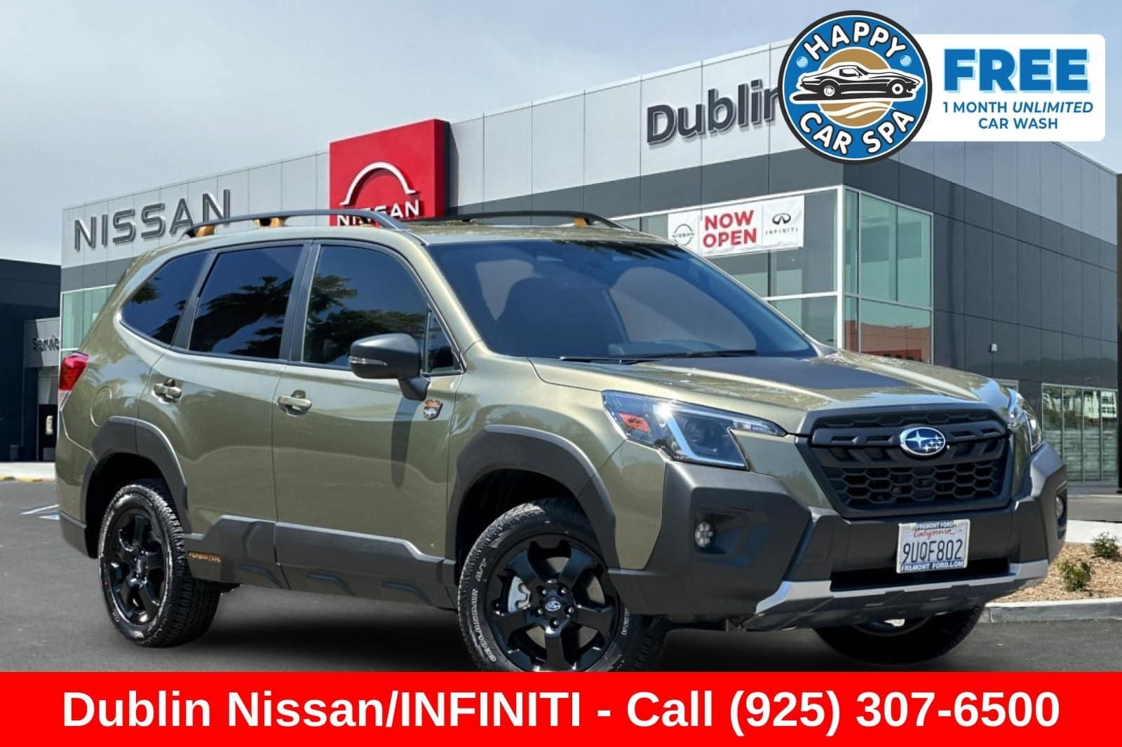 2025 Subaru Forester Wilderness — photo 1 of 71