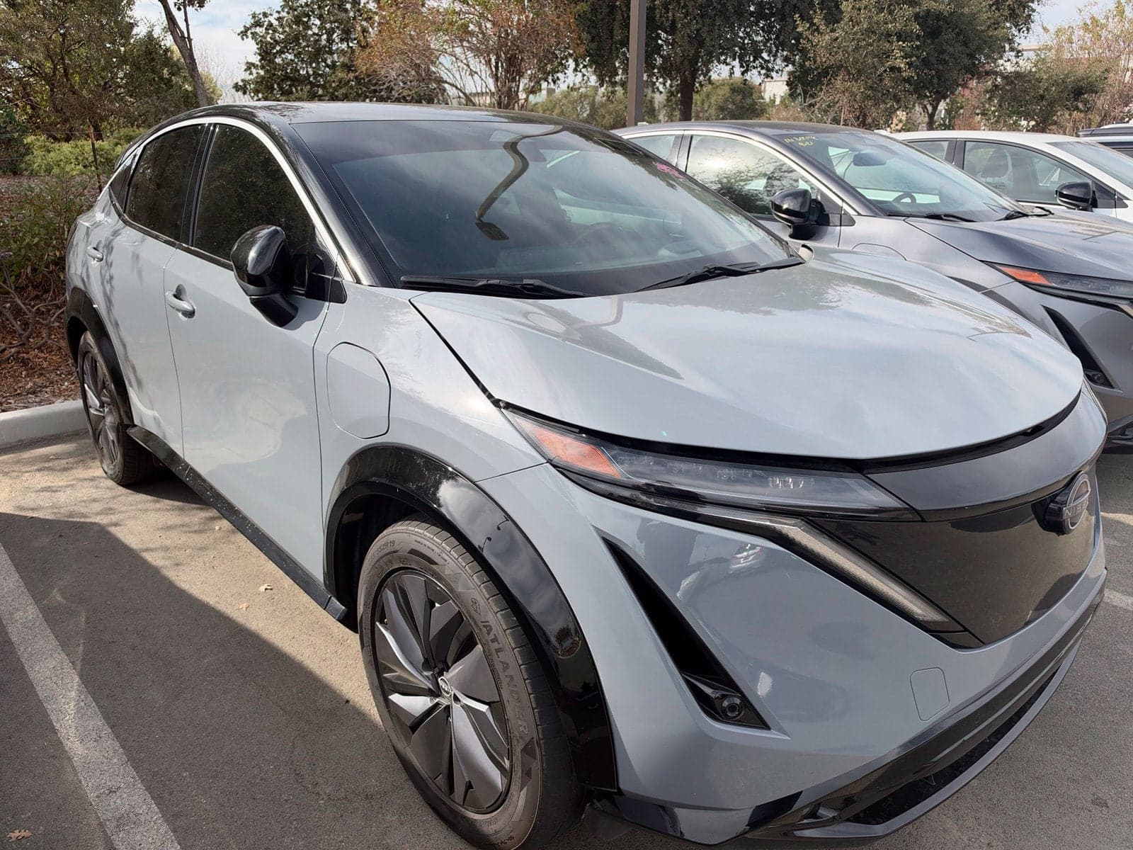 2023 Nissan ARIYA EVOLVE+ — photo 1 of 4