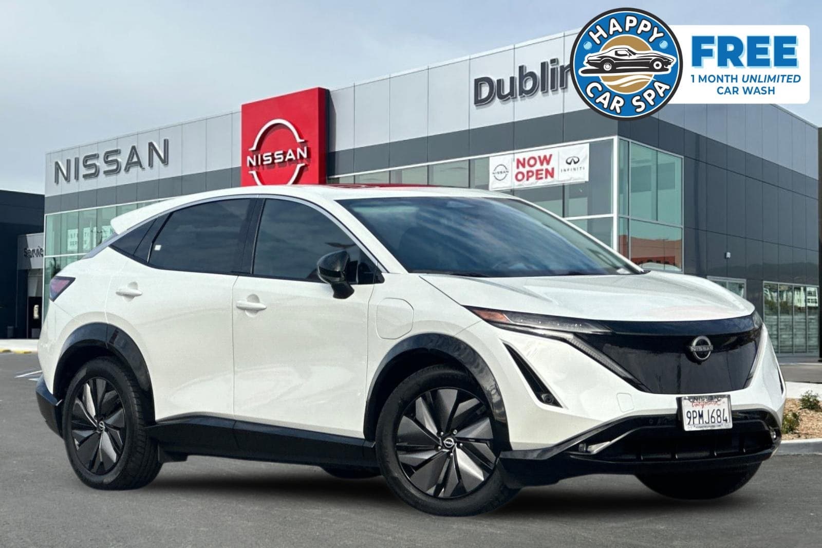 2024 Nissan ARIYA EVOLVE+ — photo 1 of 5
