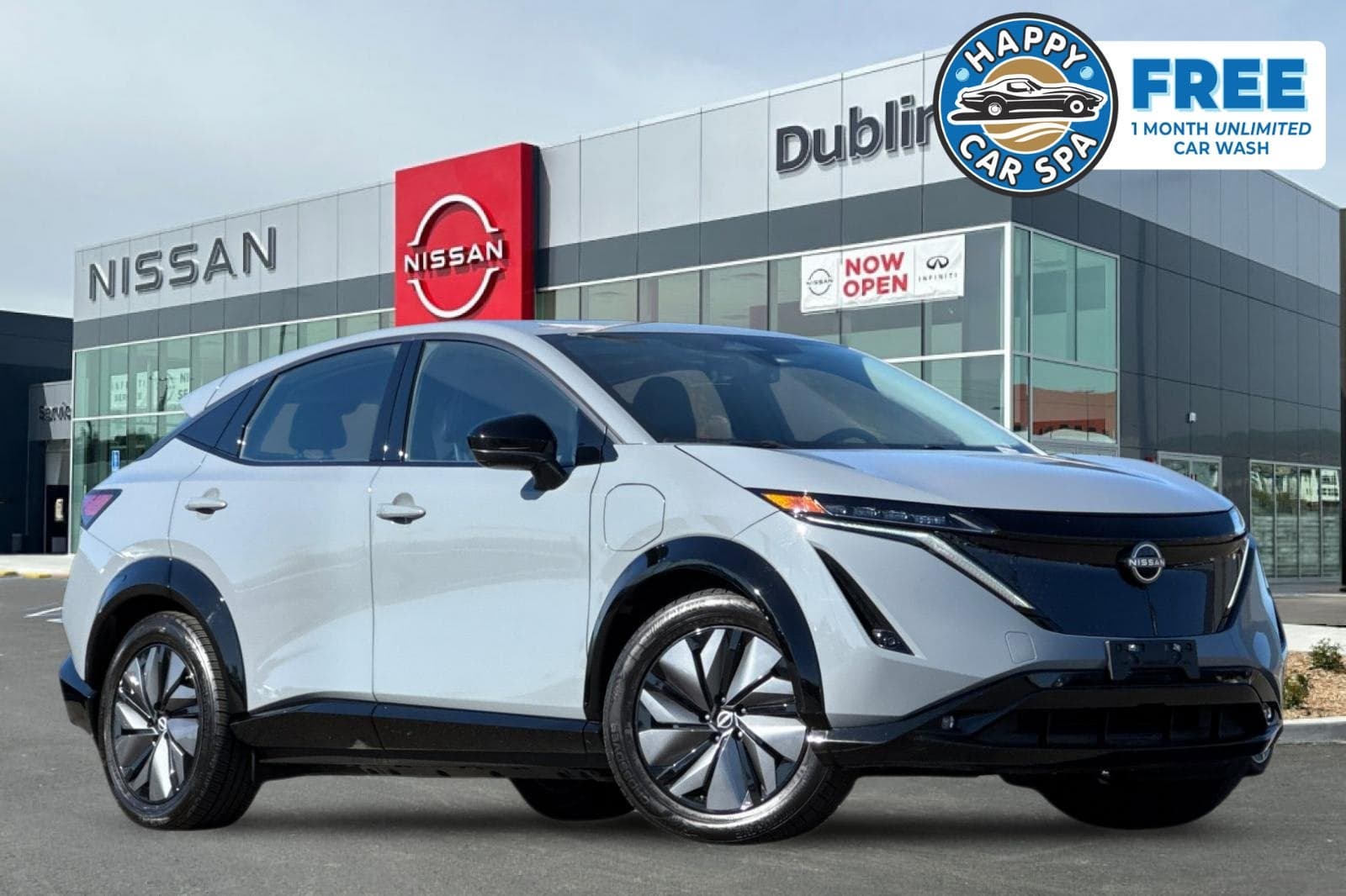 2024 Nissan ARIYA EVOLVE+ — photo 1 of 5