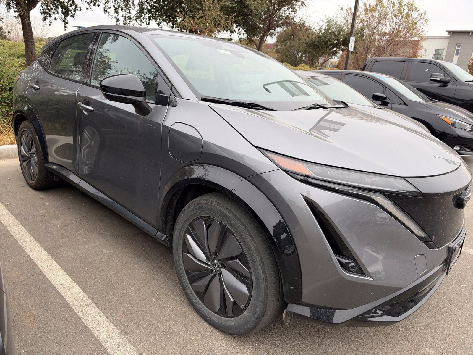 2024 Nissan ARIYA EVOLVE+ — photo 1 of 5