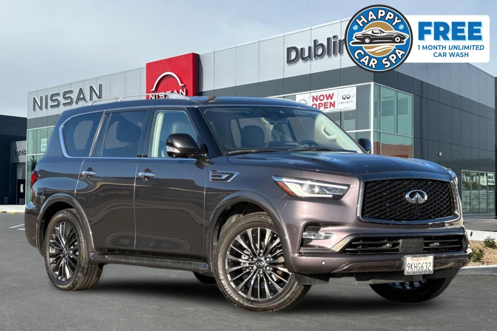 2023 INFINITI QX80 PREMIUM SELECT — photo 1 of 4
