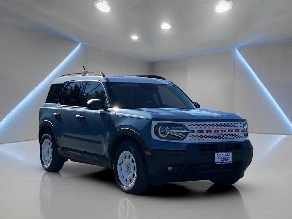 2025 Ford Bronco Sport Heritage — photo 1 of 5