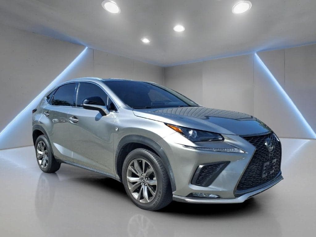 2021 Lexus NX Base — photo 1 of 5
