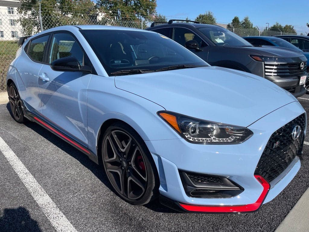 2022 Hyundai Veloster N Base — photo 1 of 5