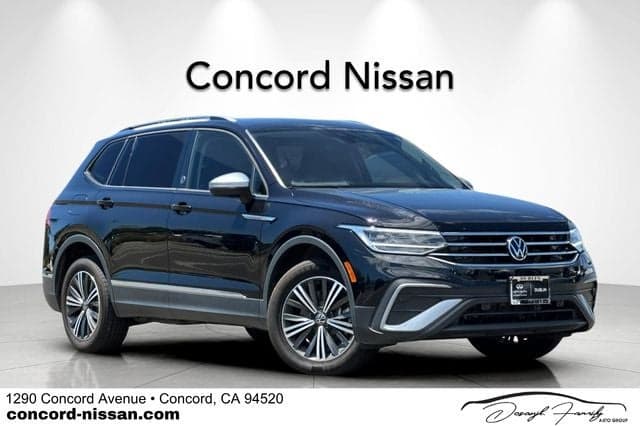 2024 Volkswagen Tiguan Wolfsburg Edition — photo 1 of 59