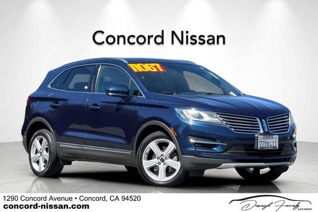 2017 Lincoln MKC Premiere — photo 1 of 5
