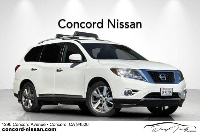 2014 Nissan Pathfinder Platinum — photo 1 of 71