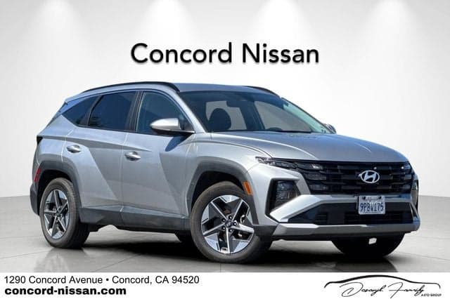 2025 Hyundai Tucson SEL — photo 1 of 64