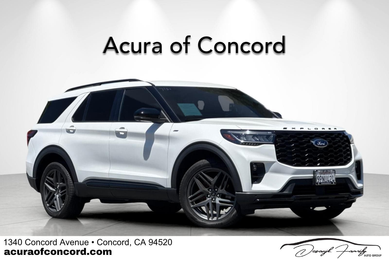 2025 Ford Explorer ST-Line — photo 1 of 66