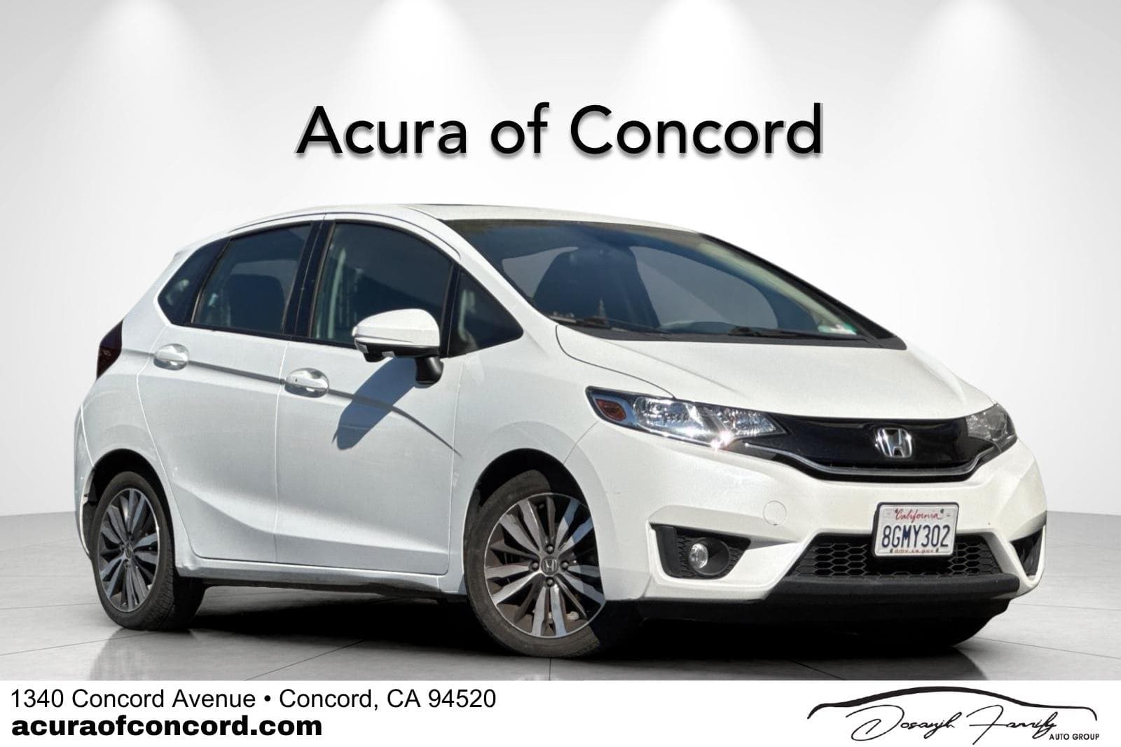 2017 Honda Fit EX — photo 1 of 52