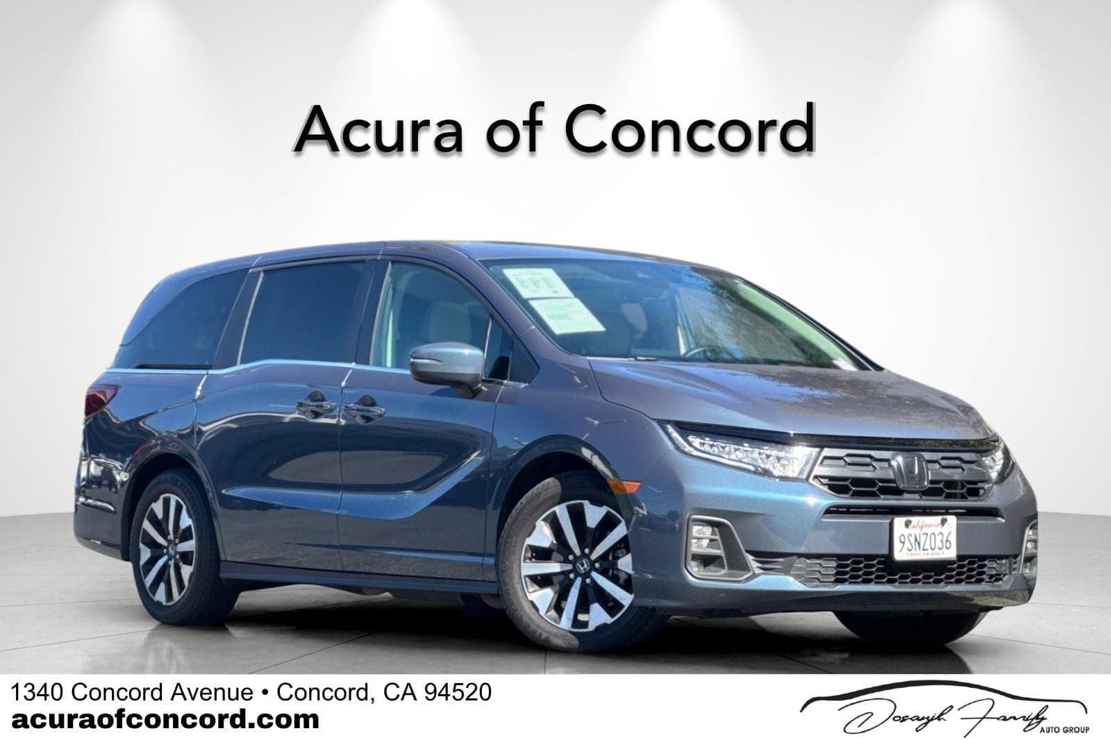 2025 Honda Odyssey EX-L — photo 1 of 5