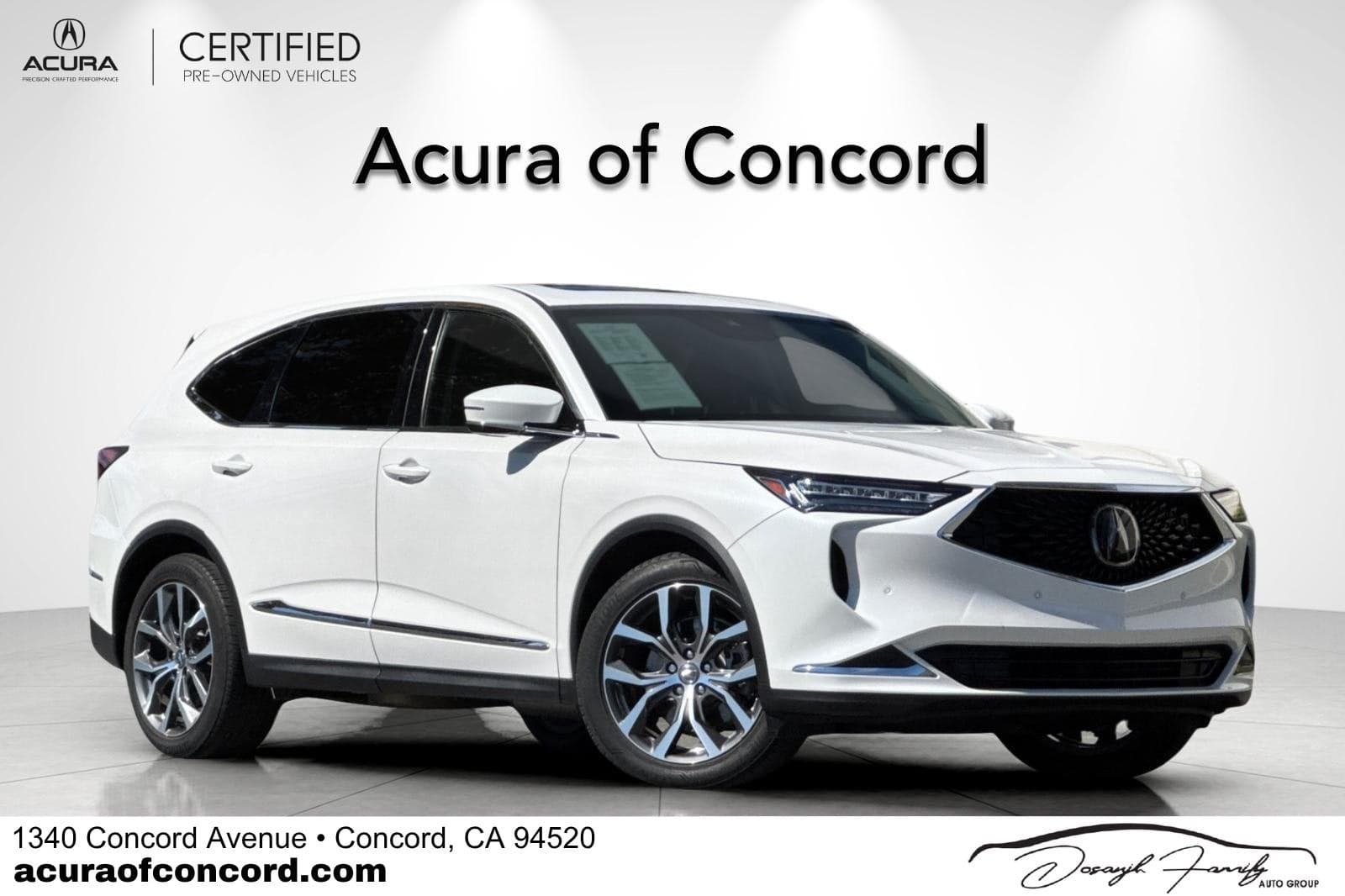 2024 Acura MDX Base — photo 1 of 52