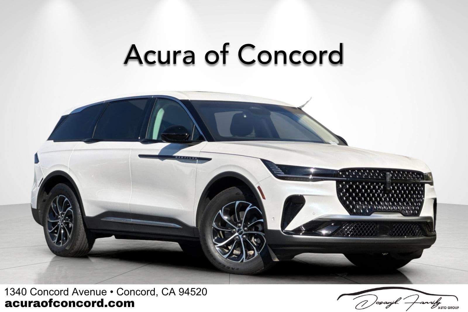 2024 Lincoln Nautilus Premiere — photo 1 of 69