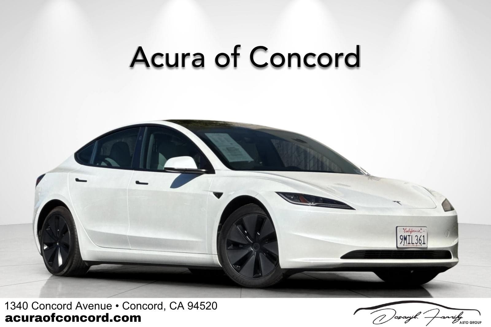2024 Tesla Model 3 Long Range — photo 1 of 63