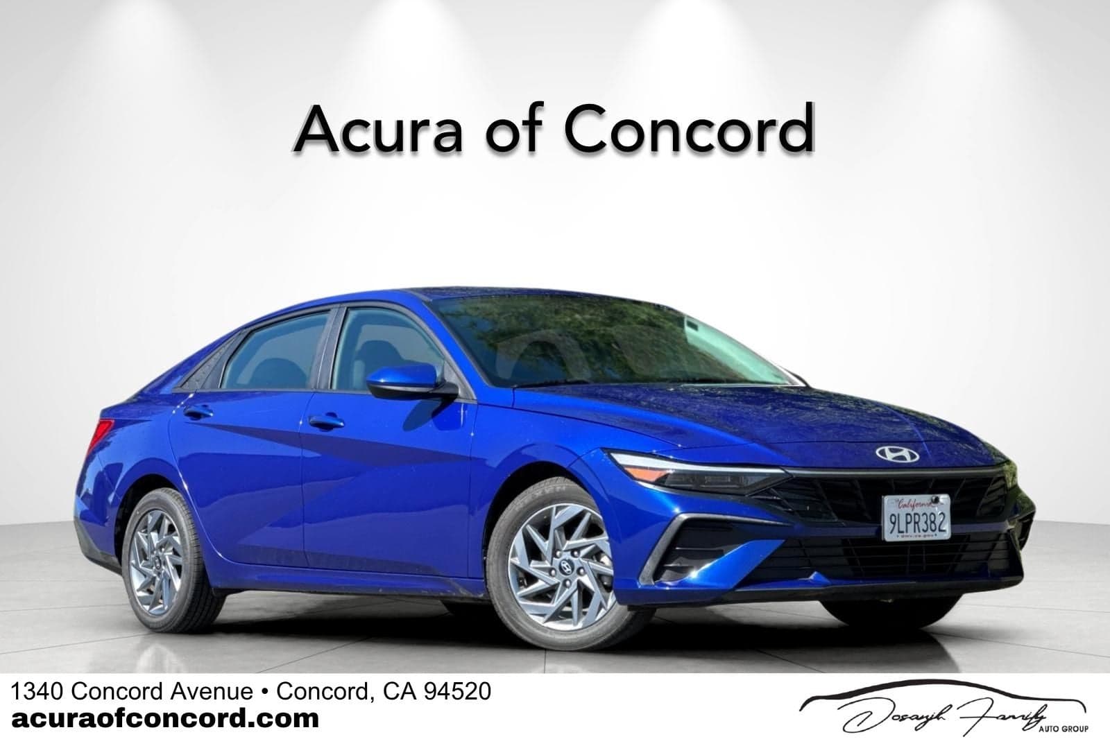 2024 Hyundai Elantra SEL — photo 1 of 65