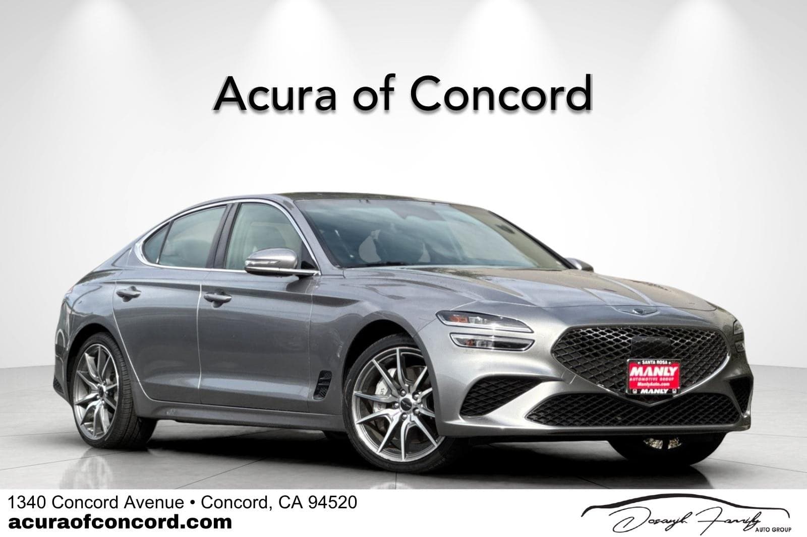 2024 Genesis G70 2.5T — photo 1 of 58