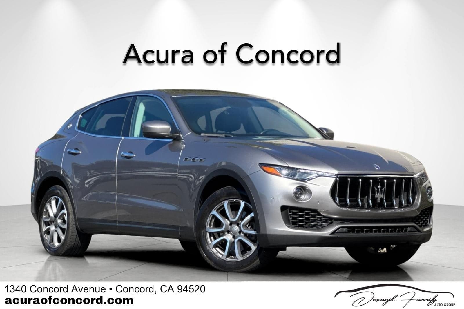 2017 Maserati Levante Base — photo 1 of 53
