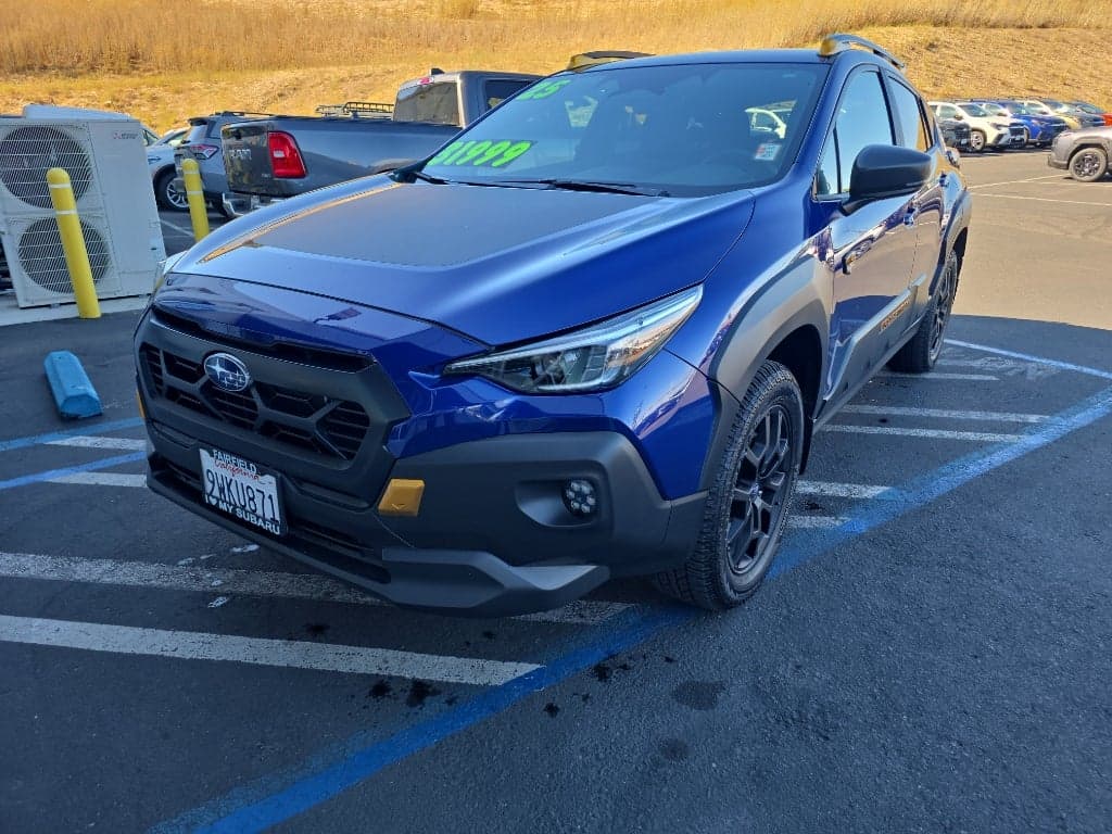 2025 Subaru Crosstrek Wilderness — photo 1 of 10