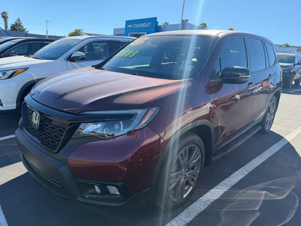 2021 Honda Passport EX-L — photo 1 of 21