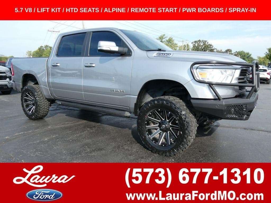 2020 RAM 1500 Big Horn — photo 1 of 54