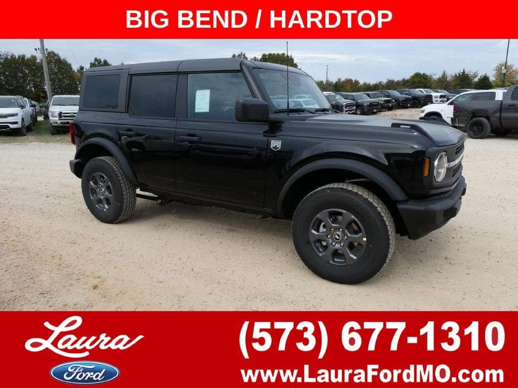2026 Ford Bronco Big Bend — photo 1 of 5