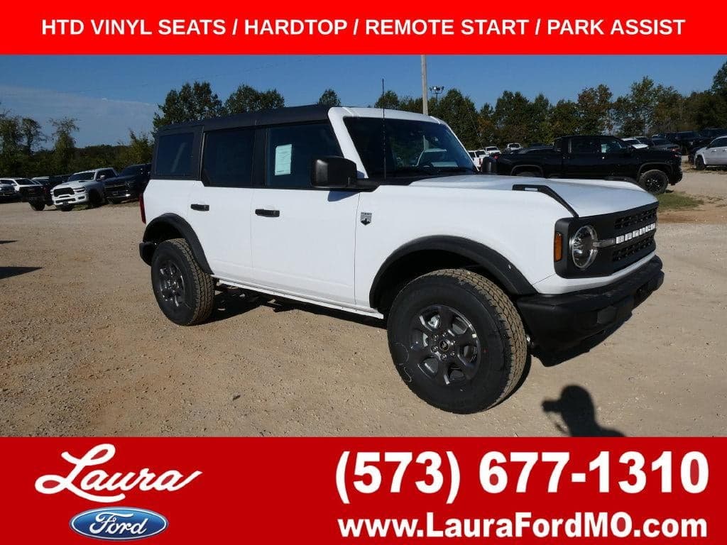 2026 Ford Bronco Big Bend — photo 1 of 5