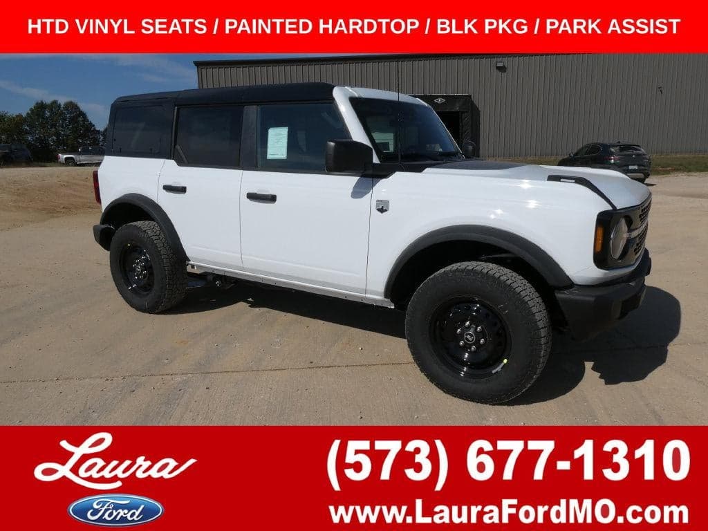 2026 Ford Bronco Big Bend — photo 1 of 5