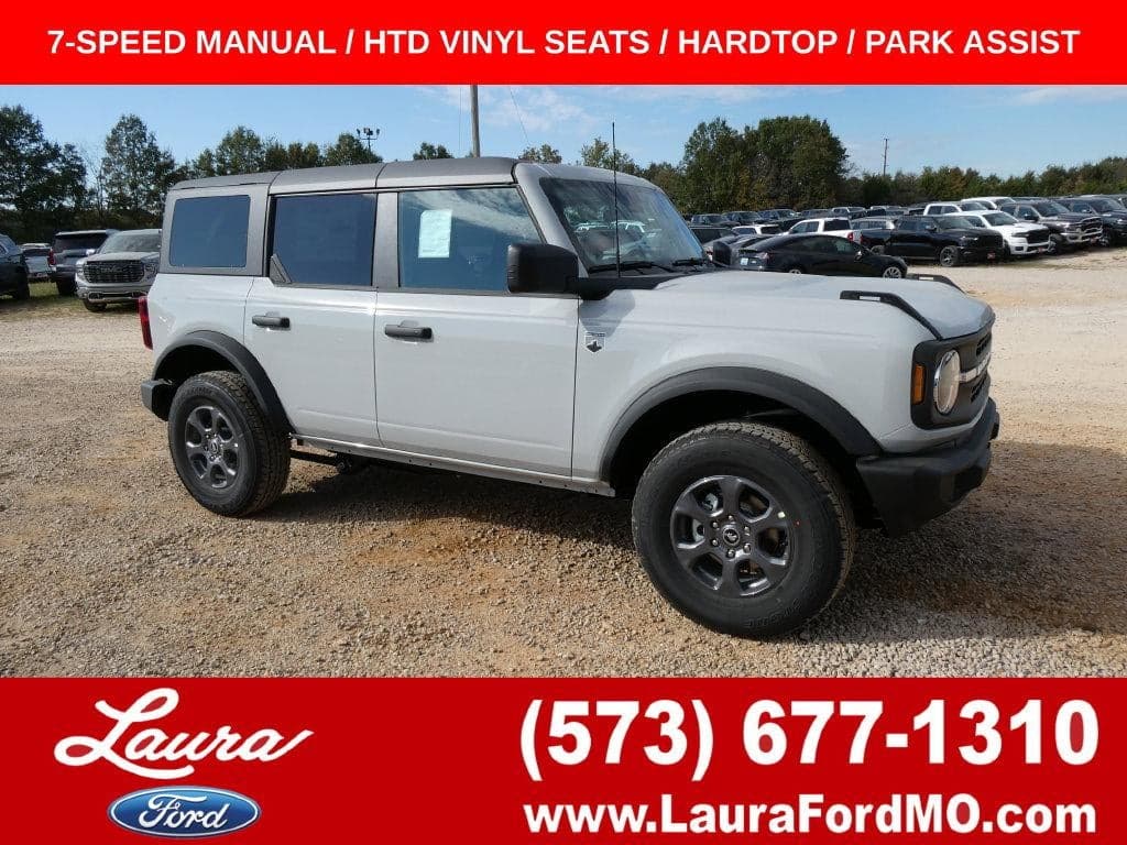 2026 Ford Bronco Big Bend — photo 1 of 5