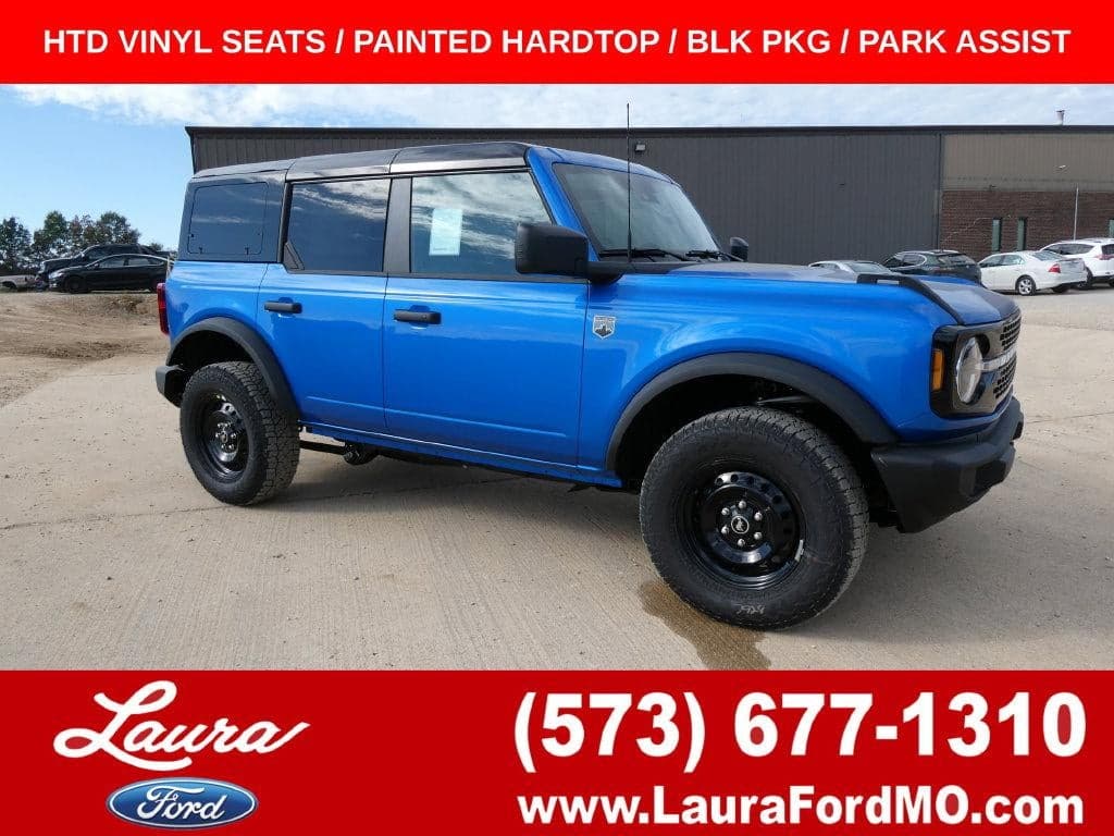 2026 Ford Bronco Big Bend — photo 1 of 5