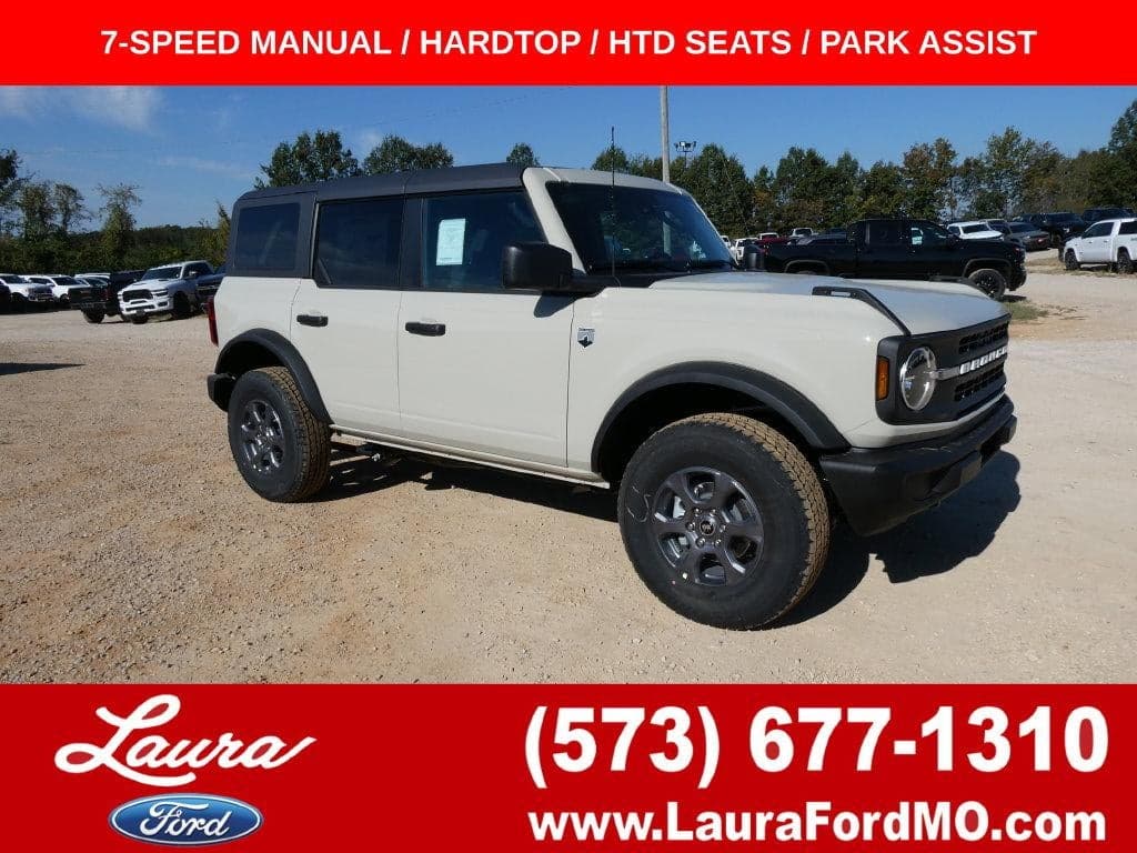 2026 Ford Bronco Big Bend — photo 1 of 5