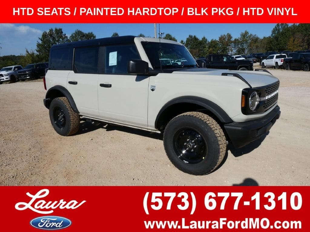 2026 Ford Bronco Big Bend — photo 1 of 5