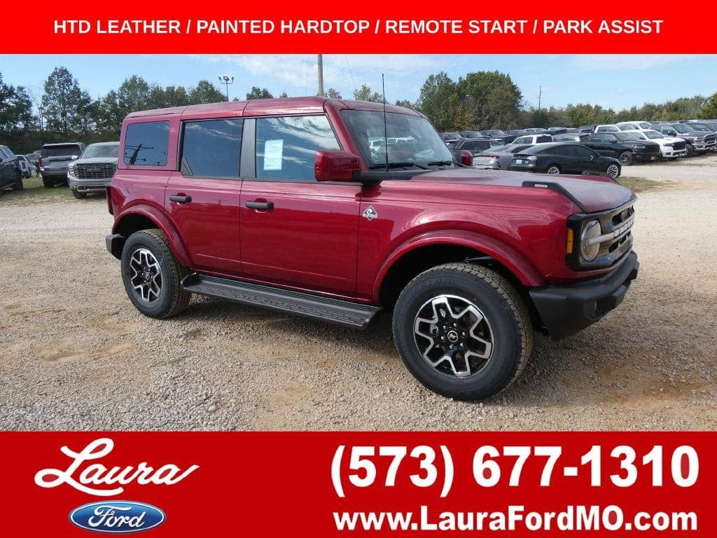 2026 Ford Bronco Outer Banks — photo 1 of 5