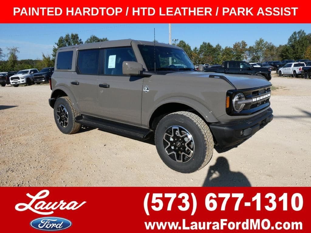 2026 Ford Bronco Outer Banks — photo 1 of 5
