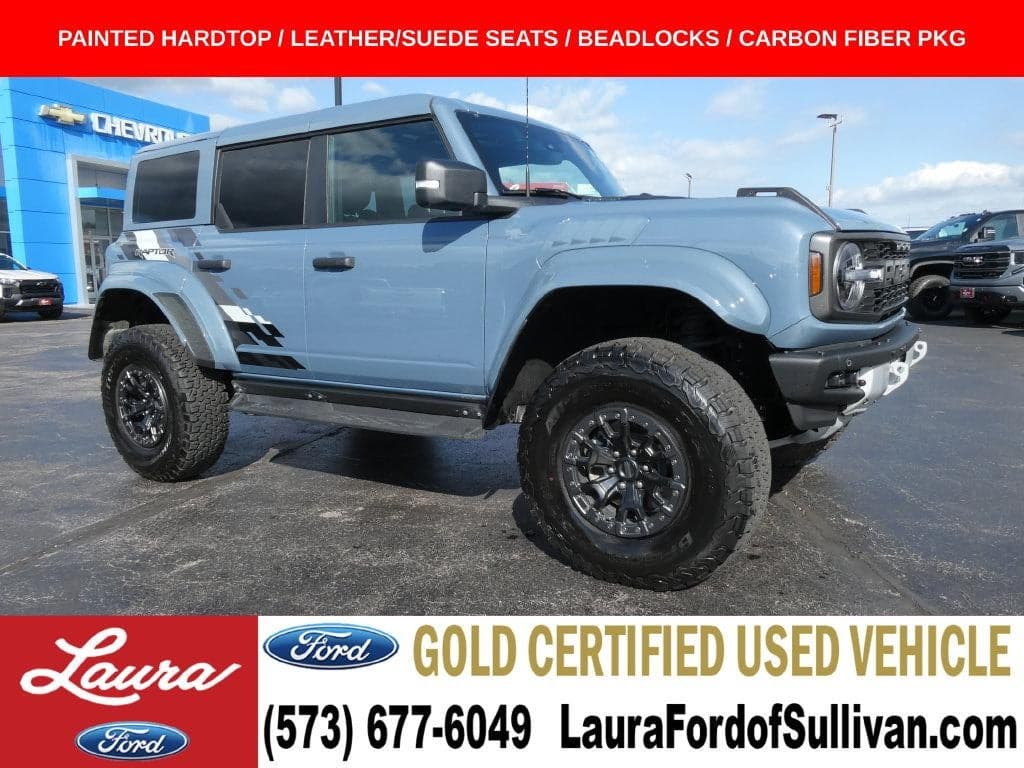 2025 Ford Bronco Raptor — photo 1 of 49