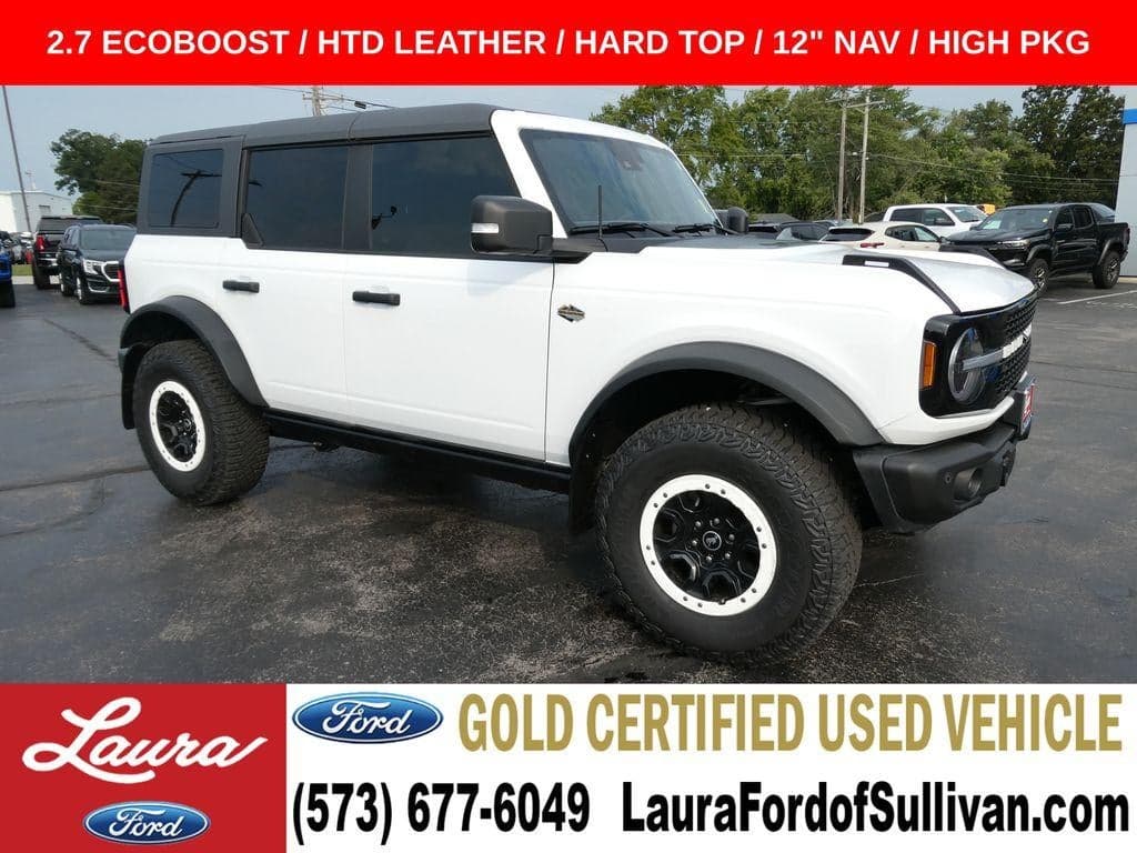2023 Ford Bronco Wildtrak 4 Door Advanced 4x4 — photo 1 of 54