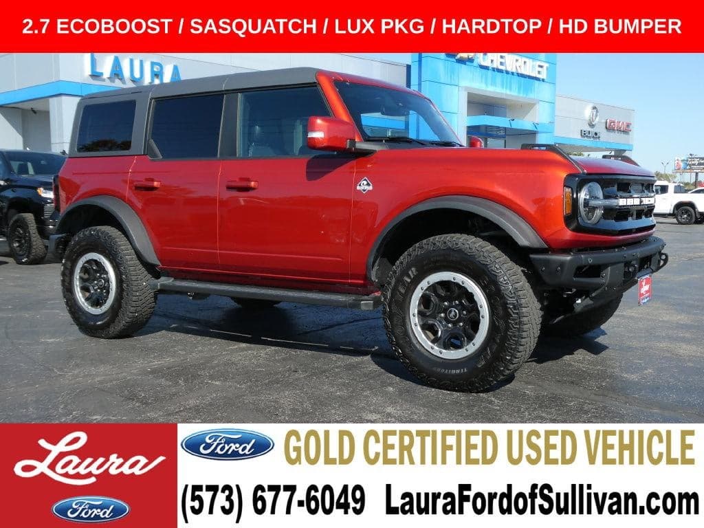 2024 Ford Bronco Outer Banks — photo 1 of 5