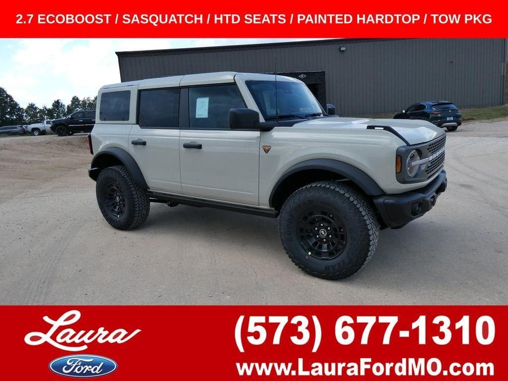 2026 Ford Bronco Badlands — photo 1 of 52