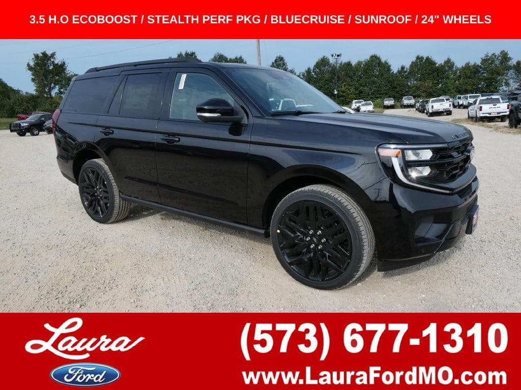 2027 Ford Expedition Platinum — photo 1 of 45