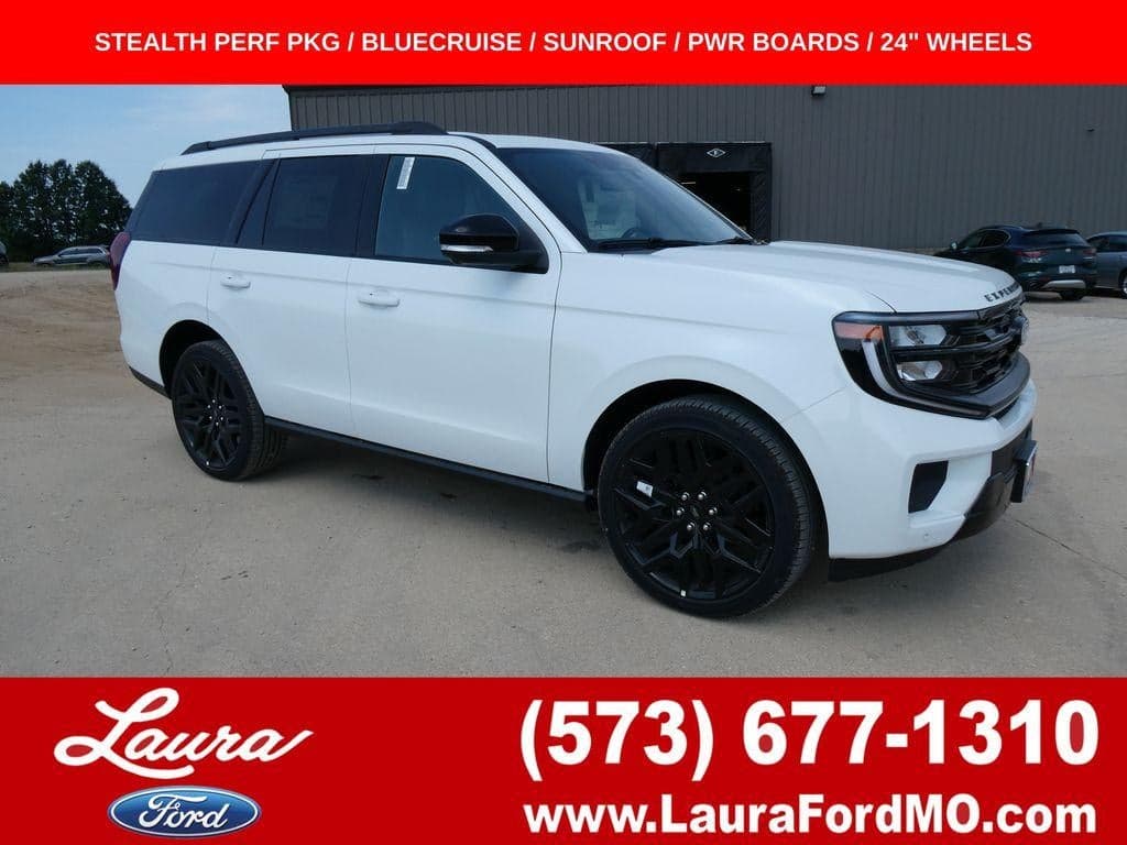 2027 Ford Expedition Platinum — photo 1 of 45