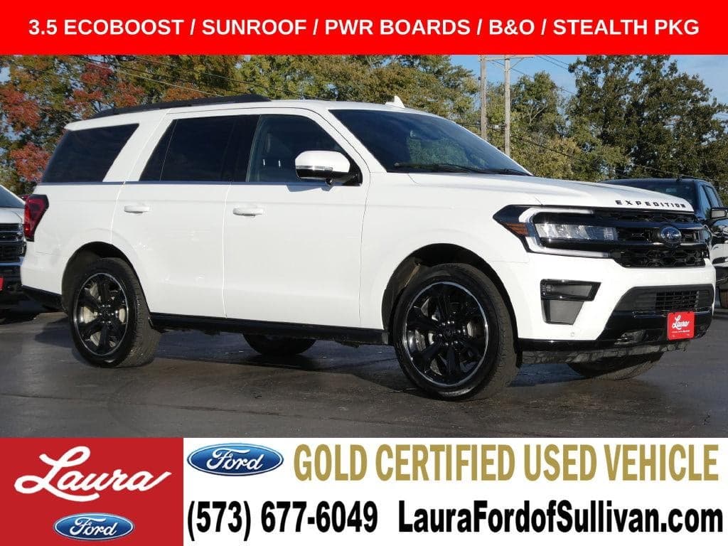 2023 Ford Expedition Limited — photo 1 of 5
