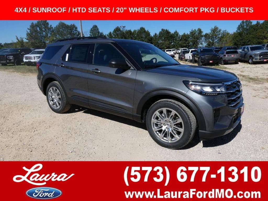 2027 Ford Explorer Active w/200A Pkg — photo 1 of 42