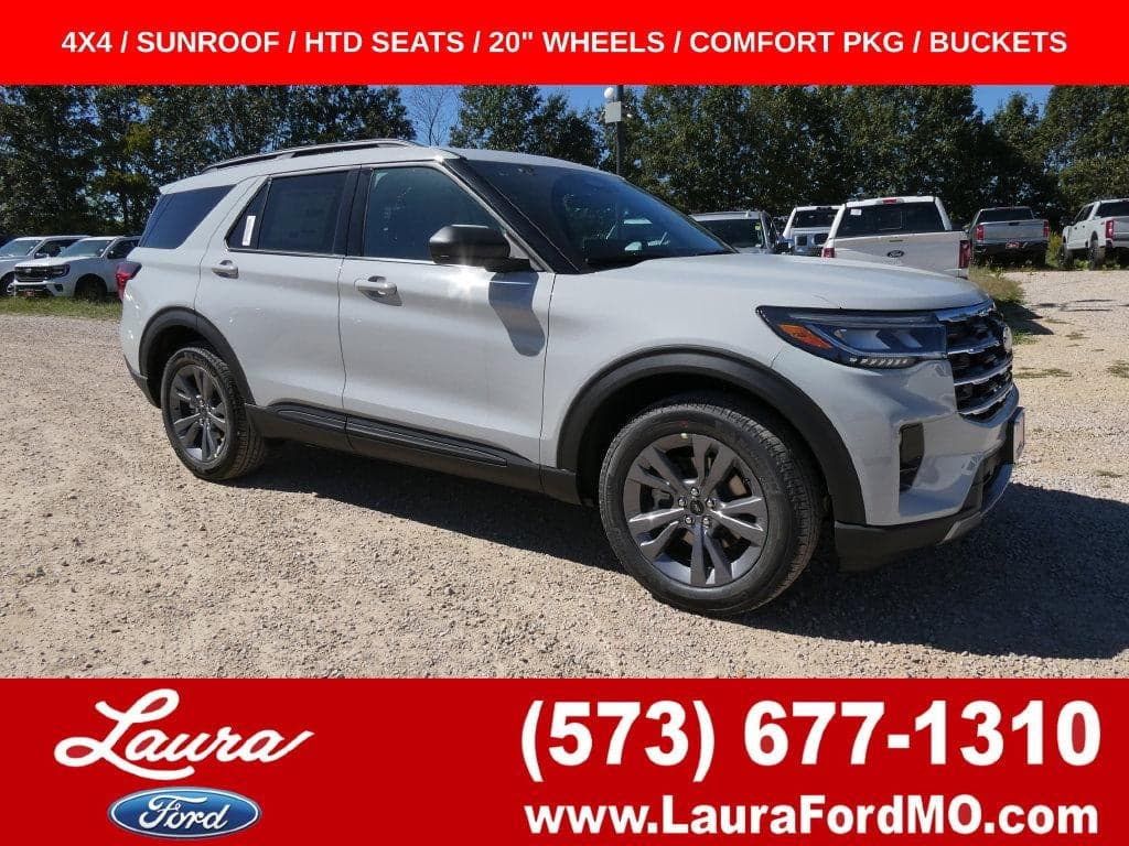 2027 Ford Explorer Active w/200A Pkg — photo 1 of 43