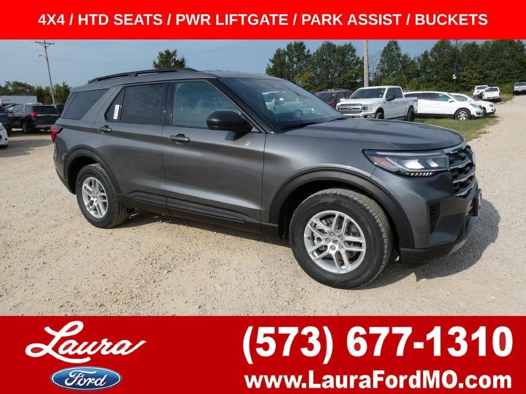 2027 Ford Explorer Active w/100A Pkg — photo 1 of 44
