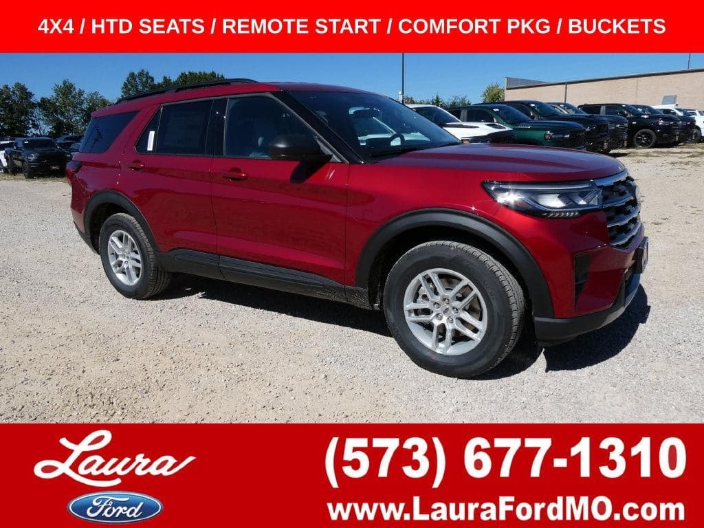 2027 Ford Explorer Active w/200A Pkg — photo 1 of 42