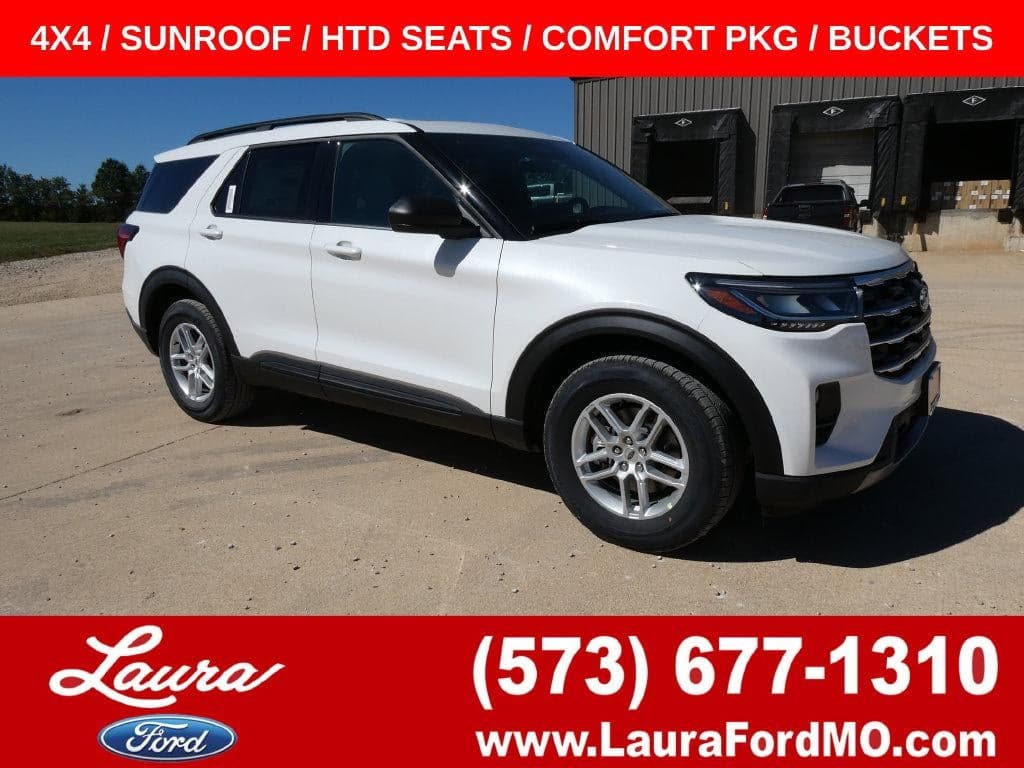 2027 Ford Explorer Active w/200A Pkg — photo 1 of 40