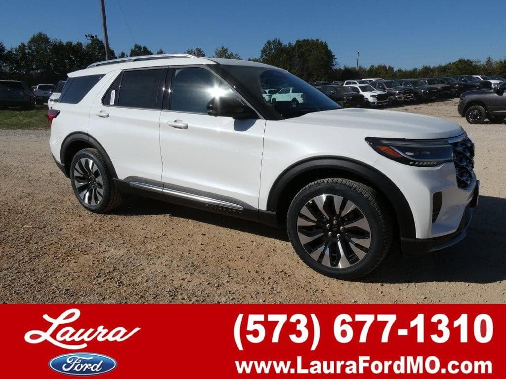 2027 Ford Explorer Platinum — photo 1 of 5