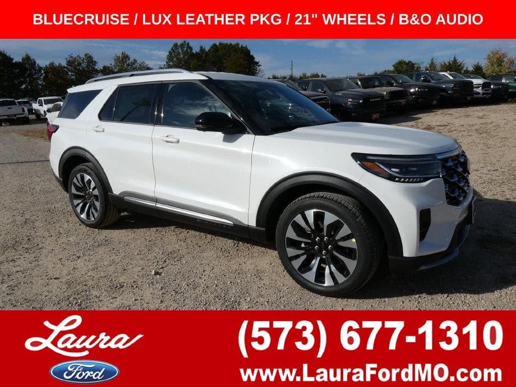 2027 Ford Explorer Platinum — photo 1 of 5