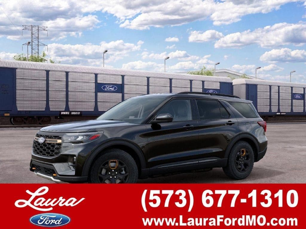 2027 Ford Explorer Tremor — photo 1 of 5