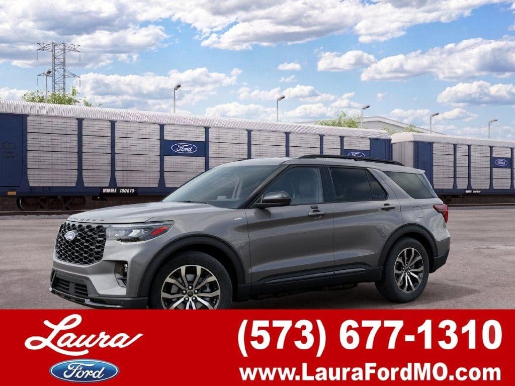 2027 Ford Explorer ST-Line — photo 1 of 5